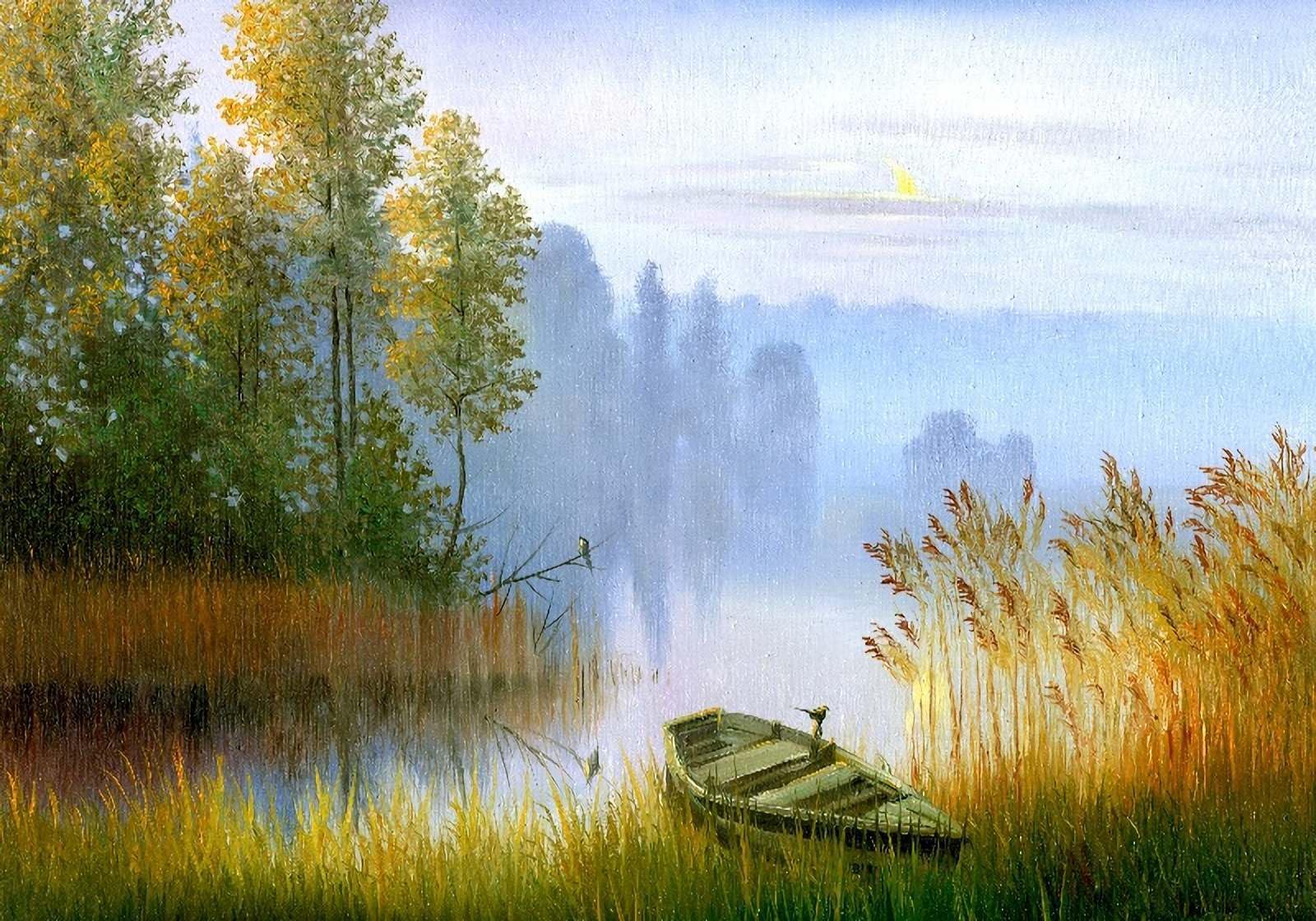 Papier peint paysages 3D intissé 150x105 cm pour salon zen