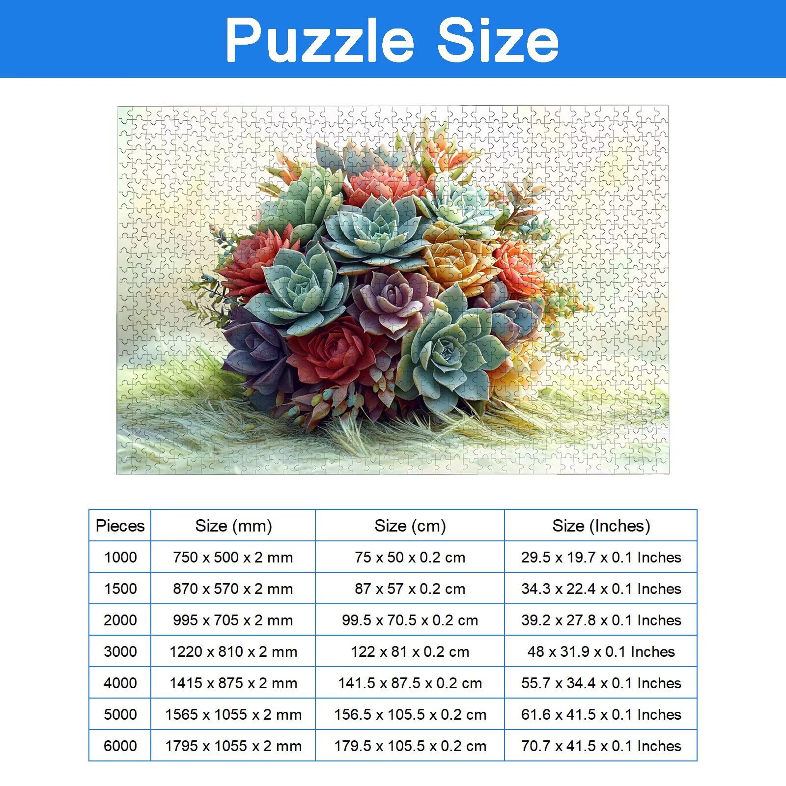 Puzzle 1500 sztuk dla dorosłych dzieci, soczyste drewniane puzzle dla dorosłych, wymagające słodkie łamigłówki, rodzinne gry edukacyjne, łamigłówki z pudełkiem do dekoracji domu, prezent dla kobiet