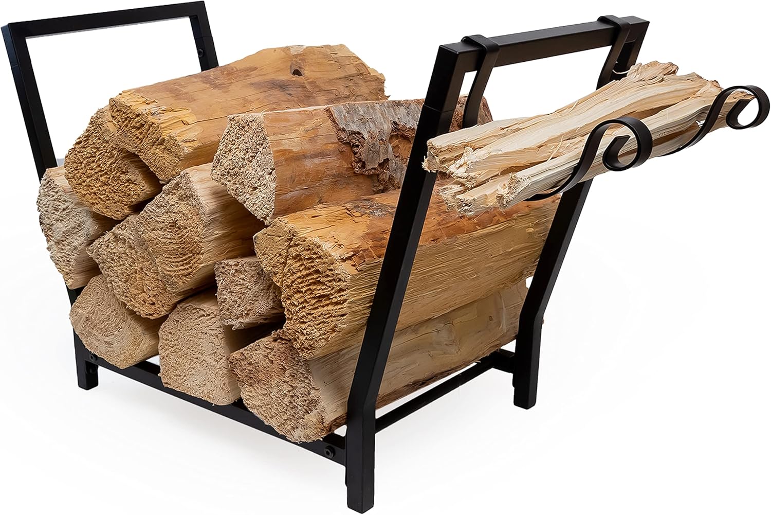 FireProof Pros Firewood Rack Outdoor and Indoor Firewood