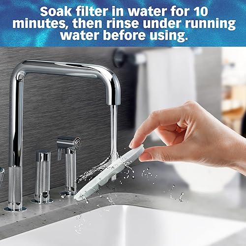 Miniatura 7 de PET STANDARD Filtro de agua de repuesto compatible con la fuente de agua PETLIBRO sin BPA 12 unidades