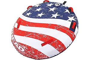 Sportsstuff Star & Stripes: Premium Boating Adventure with Towable Fun for 1-4 Riders
