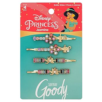 GOODY Ouchless Headband For All Hair Types - Disney Princess, Tiana - Comfort Fit for All-Day Wear - Beautiful Design for Instant Style - Pain-Free Hair Accessories for Women, Men, Boys & Girls