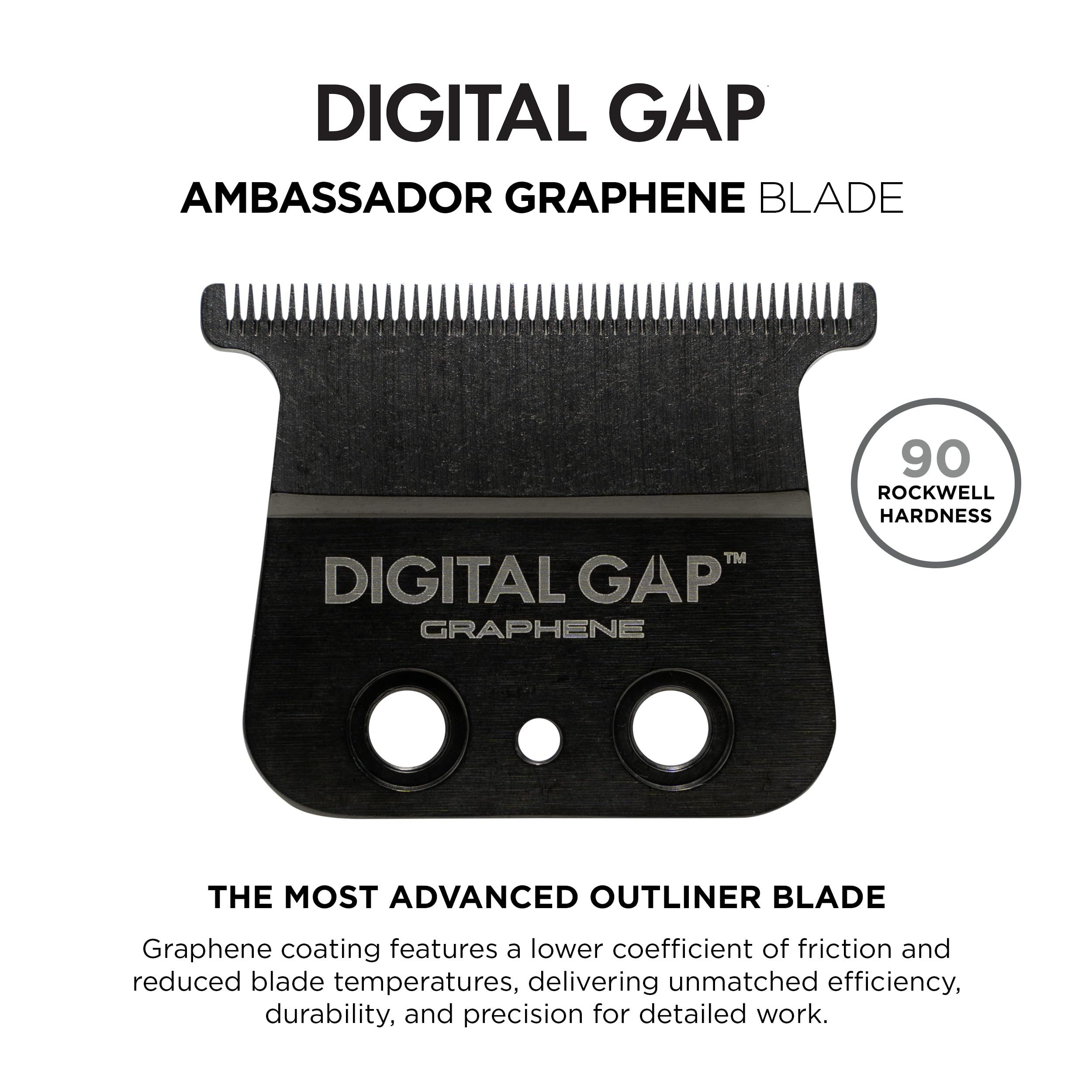 Cocco Digital Gap™ Ambassador Graphene Trimmer Blade
