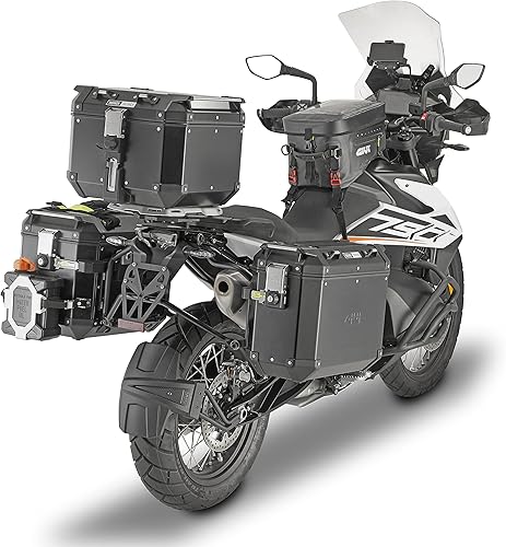 GIVI Accesorios de carcasa lateral exterior específicos para bicicleta PLOR7710CAM