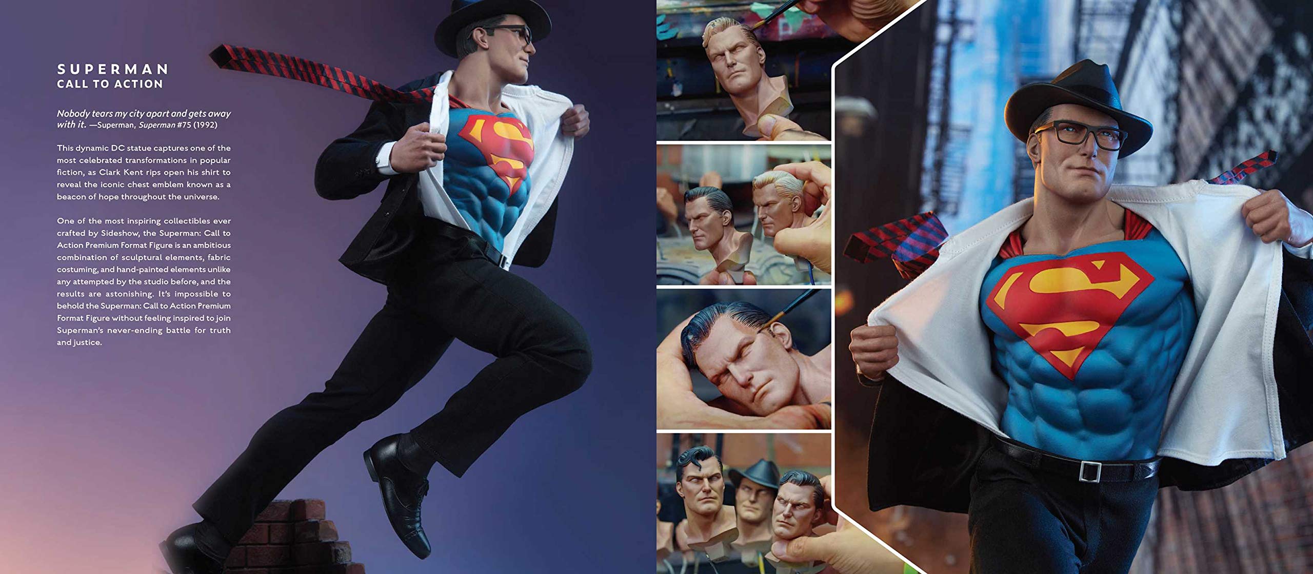 DC: Collecting the Multiverse: The Art of Sideshow