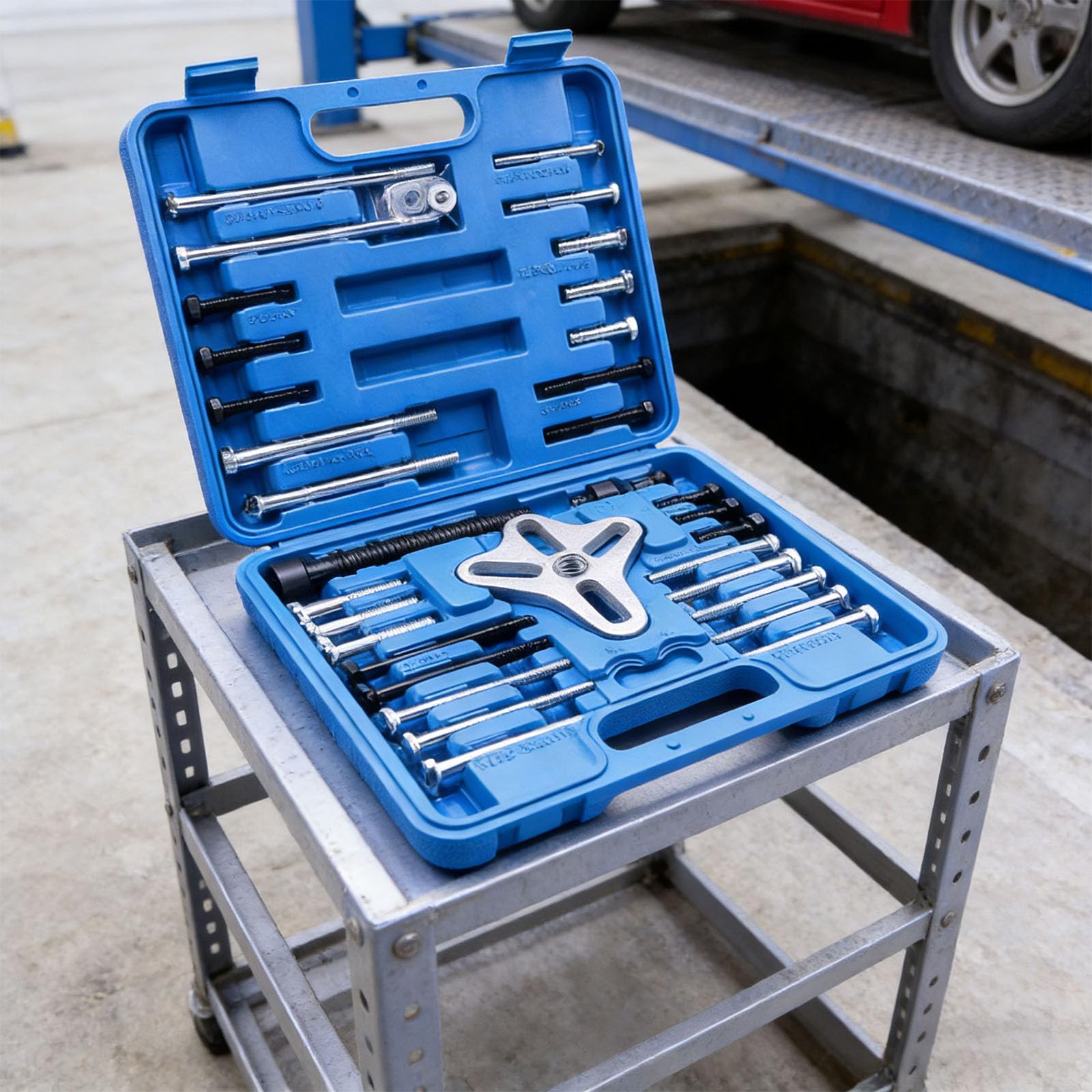 Kfz Lenkradabzieher mit ergonomischem