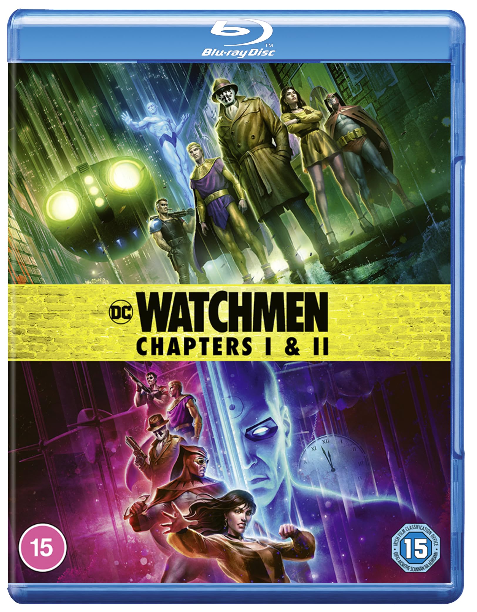 Watchmen: Chapter I & II [Blu-ray] [Region A]
