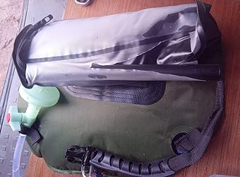 20L Outdoor Camping Shower Water Bag Solar Heating Portable Shower Camping Hiking Climbing Bath Equipment Ducha Portatil Camping