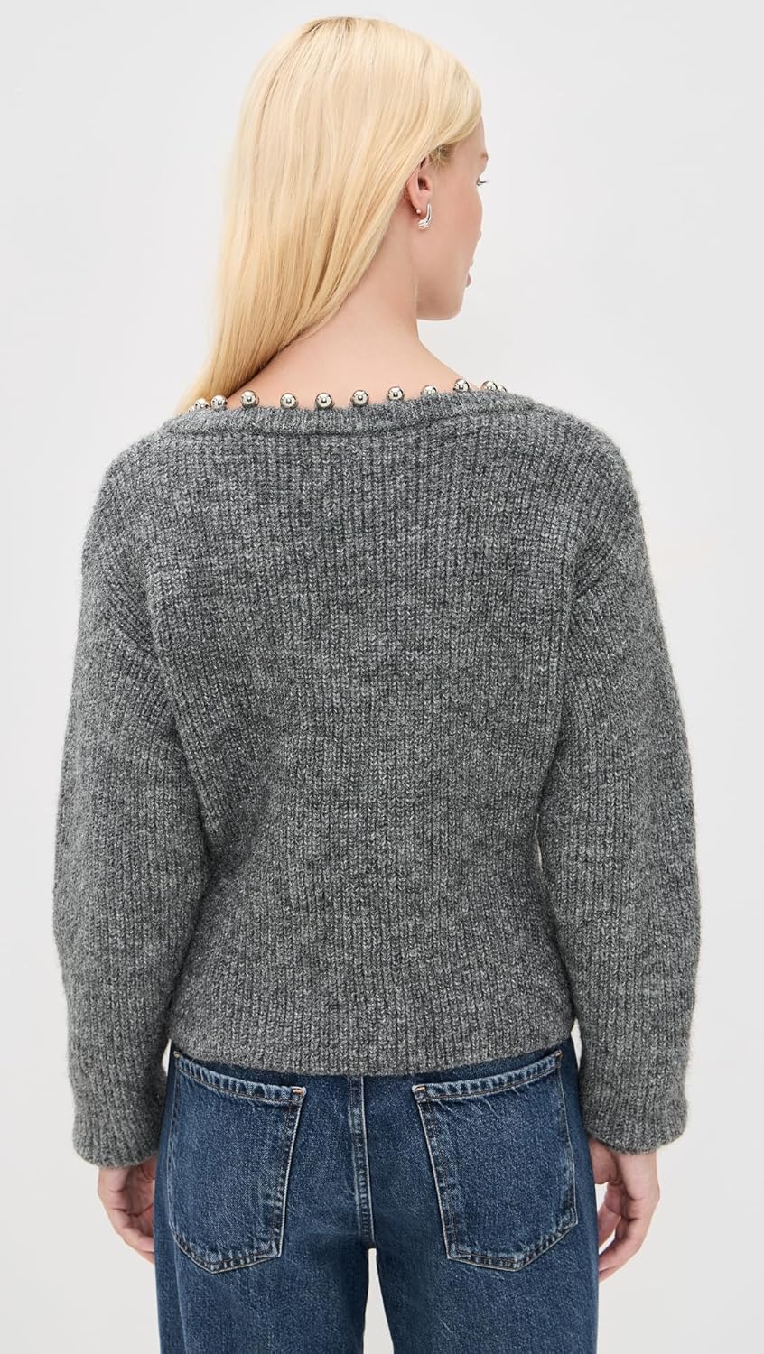[BLANKNYC] Women's Silver Lining Sweater - Image 4