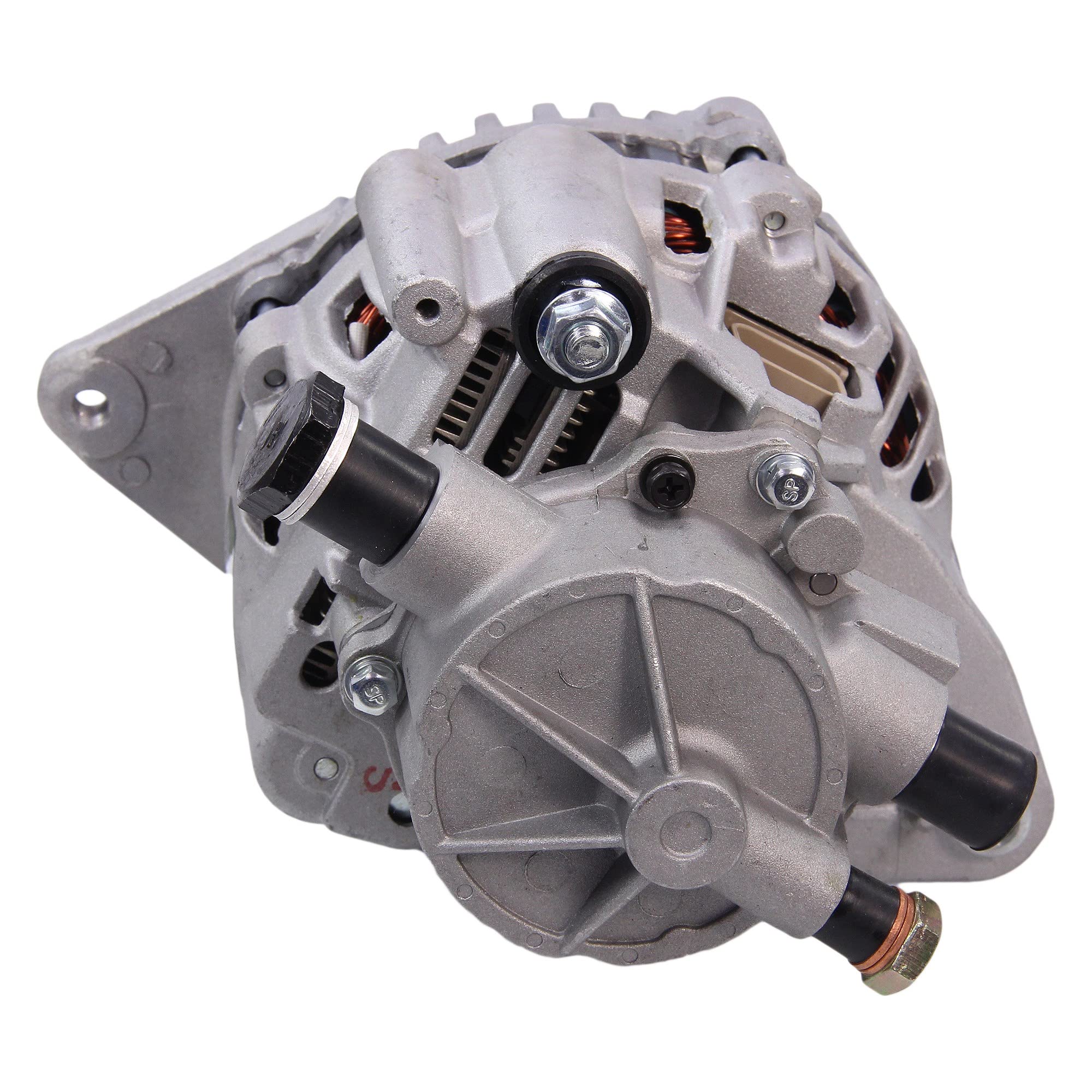 ATEC Germany 1x Alternatore 12V 90A incl. pompa del vuoto | Compatibile con: HYUNDAI H-1 / STAREX Bus, H-1 Kasten, MITSUBISHI L200, PAJERO II, PAJERO II Canvas Top, PAJERO SPORT I