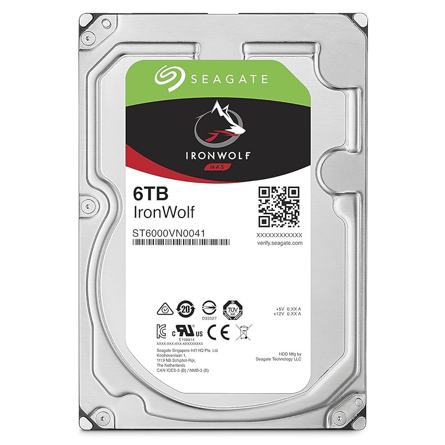Picture of Ironwolf 6Tb