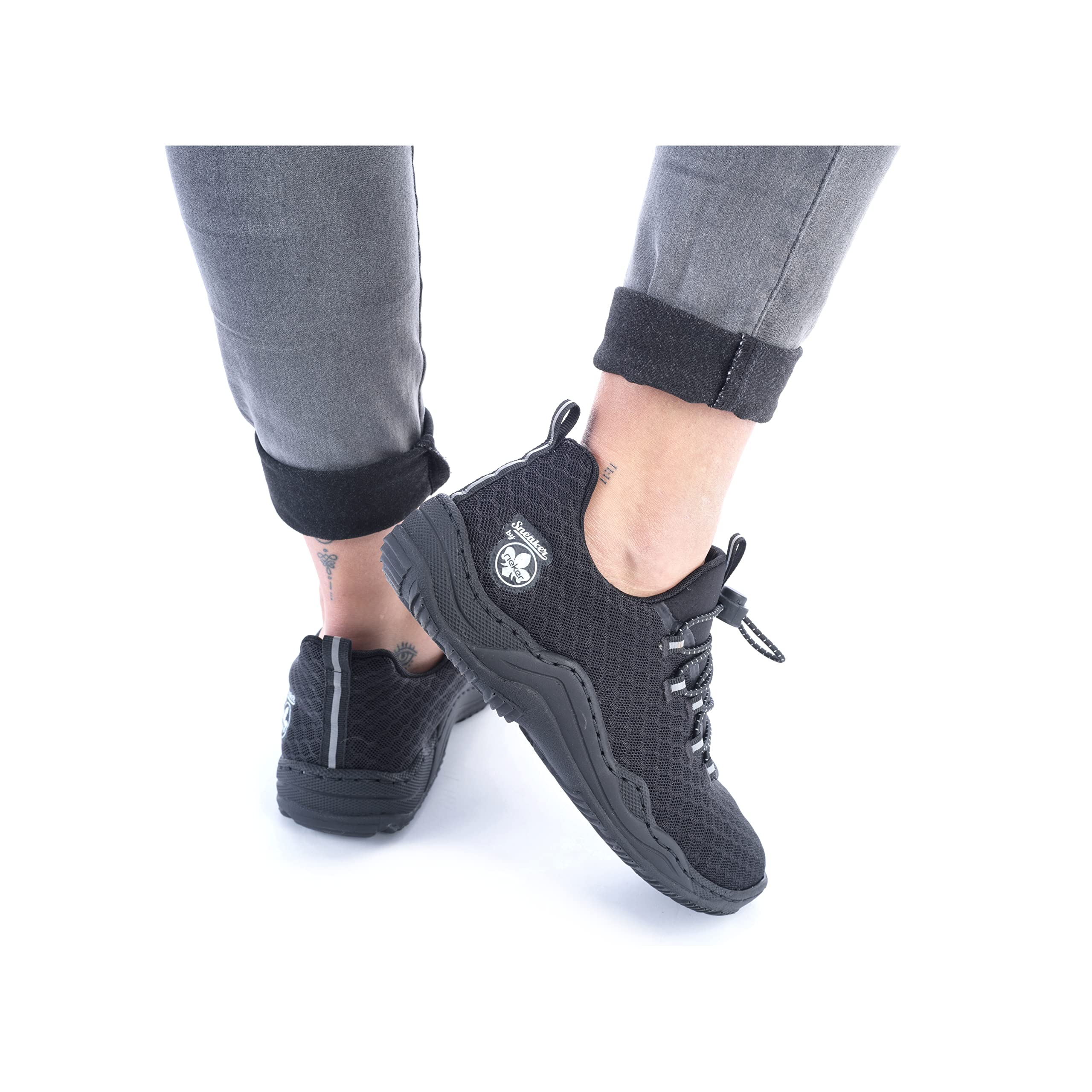 Rieker Kobiety L0550Adidasy