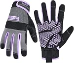 Work Gloves Women, Safety Work Gloves Touchscreen Working Glove for Mechanic, Gardening, Construction, DIY