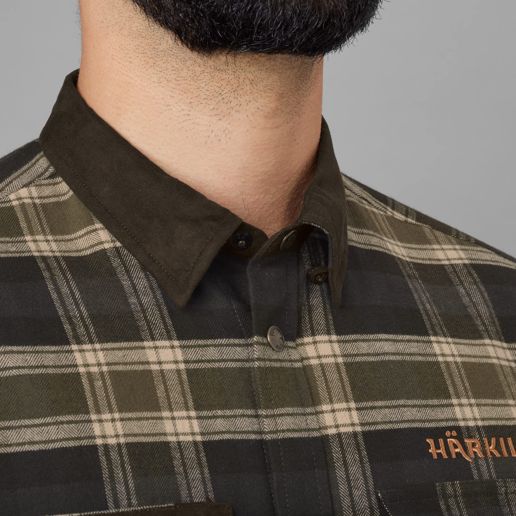 Härkila | Camisa Aivak L/S | Ropa y Equipamiento de Caza Profesional | Calidad Escandinava Duradera