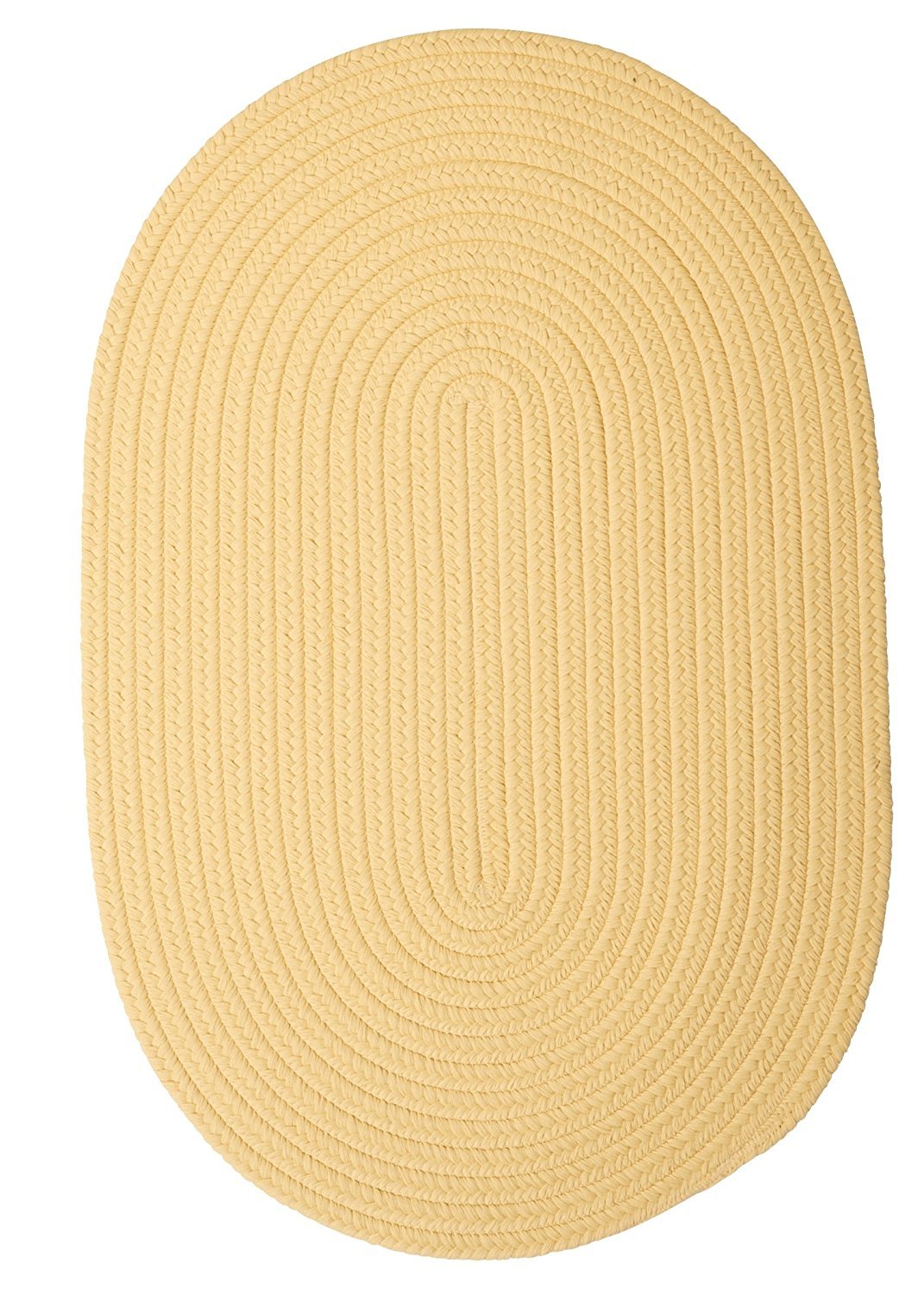 Colonial MillsBoca Raton BR34 Pale Banana Yellow 3x5 - Area Rug