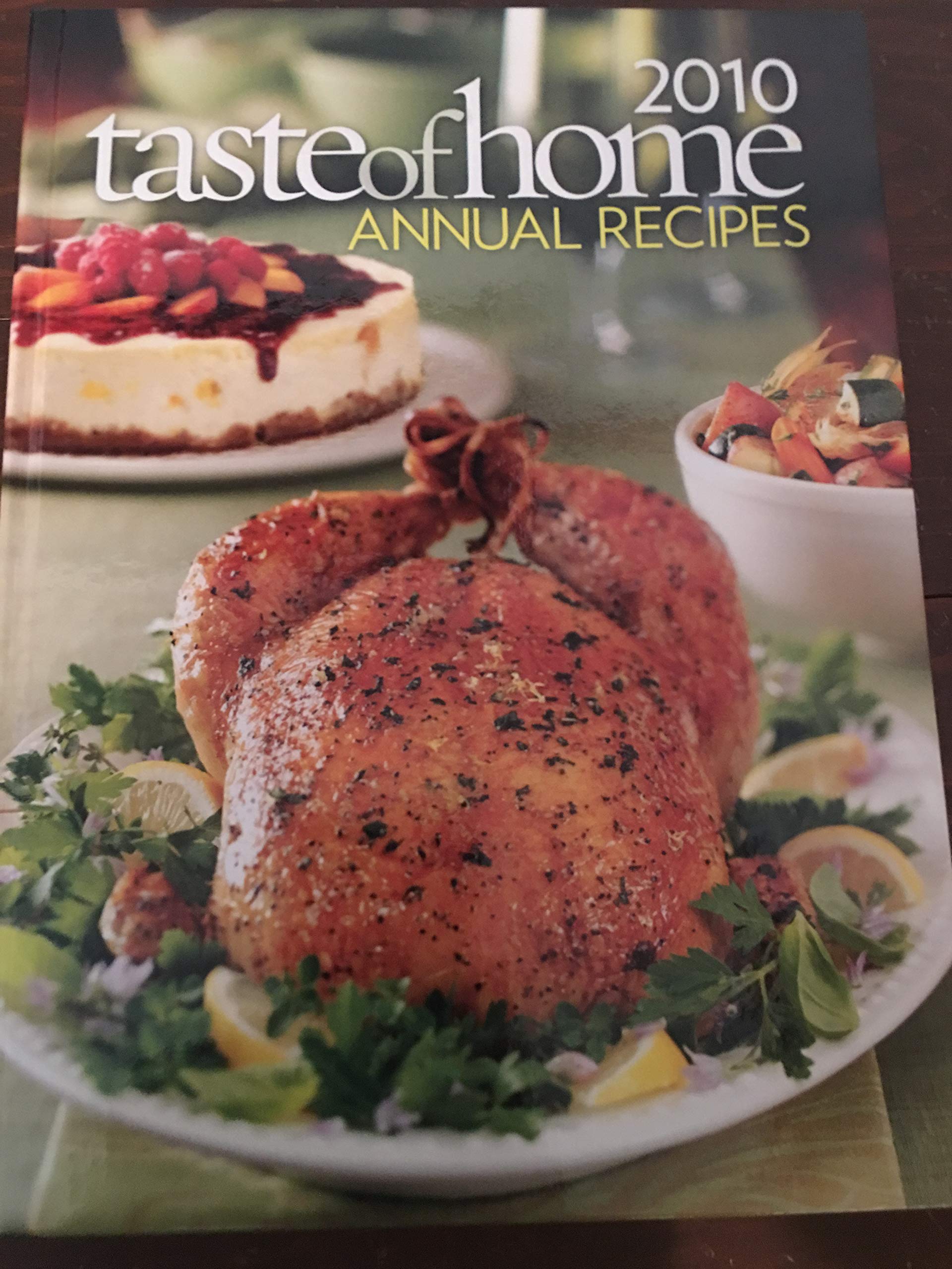 Cover of 2010 Taste of Home Annual Recipes