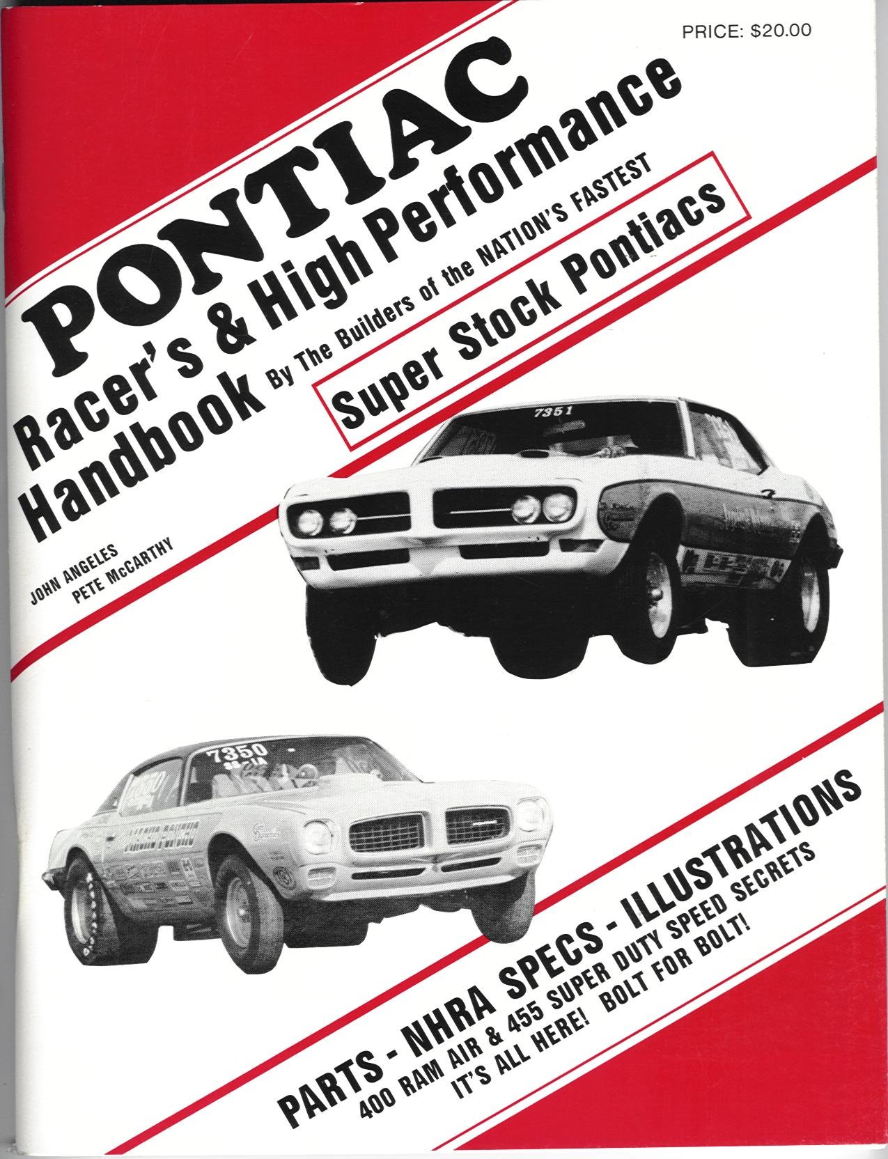 Pontiac Racer's & High Performance Handbook