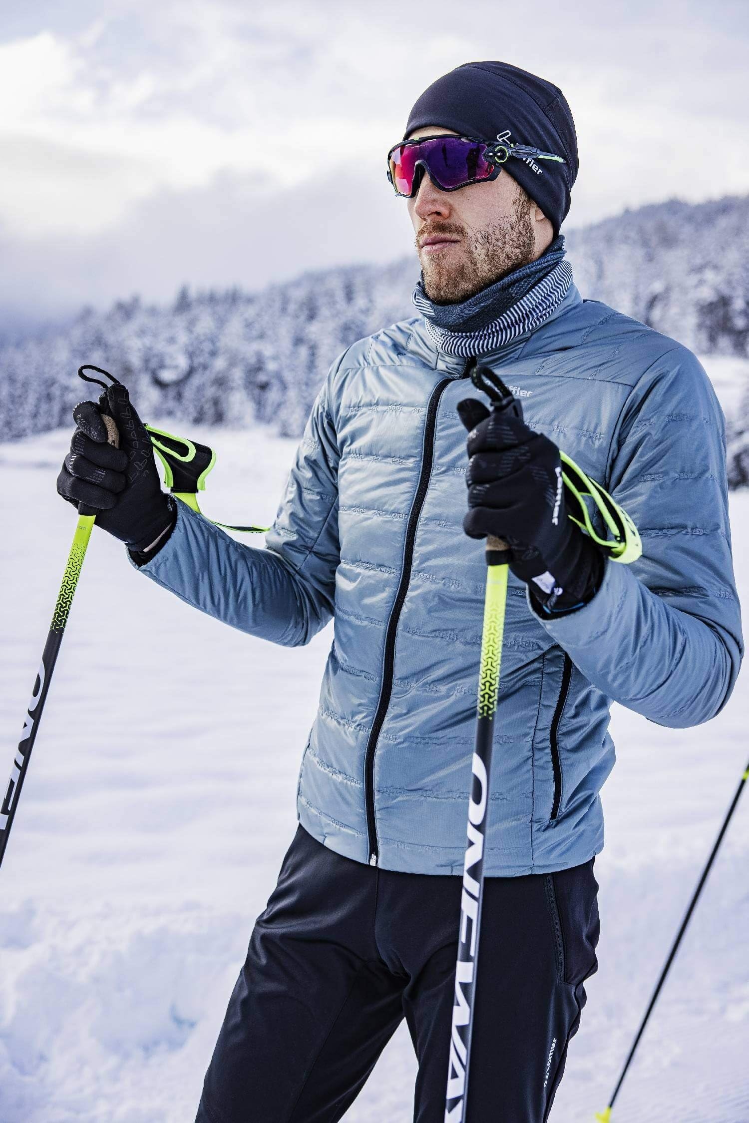 Löffler Unisex Bandana Mono Hat
