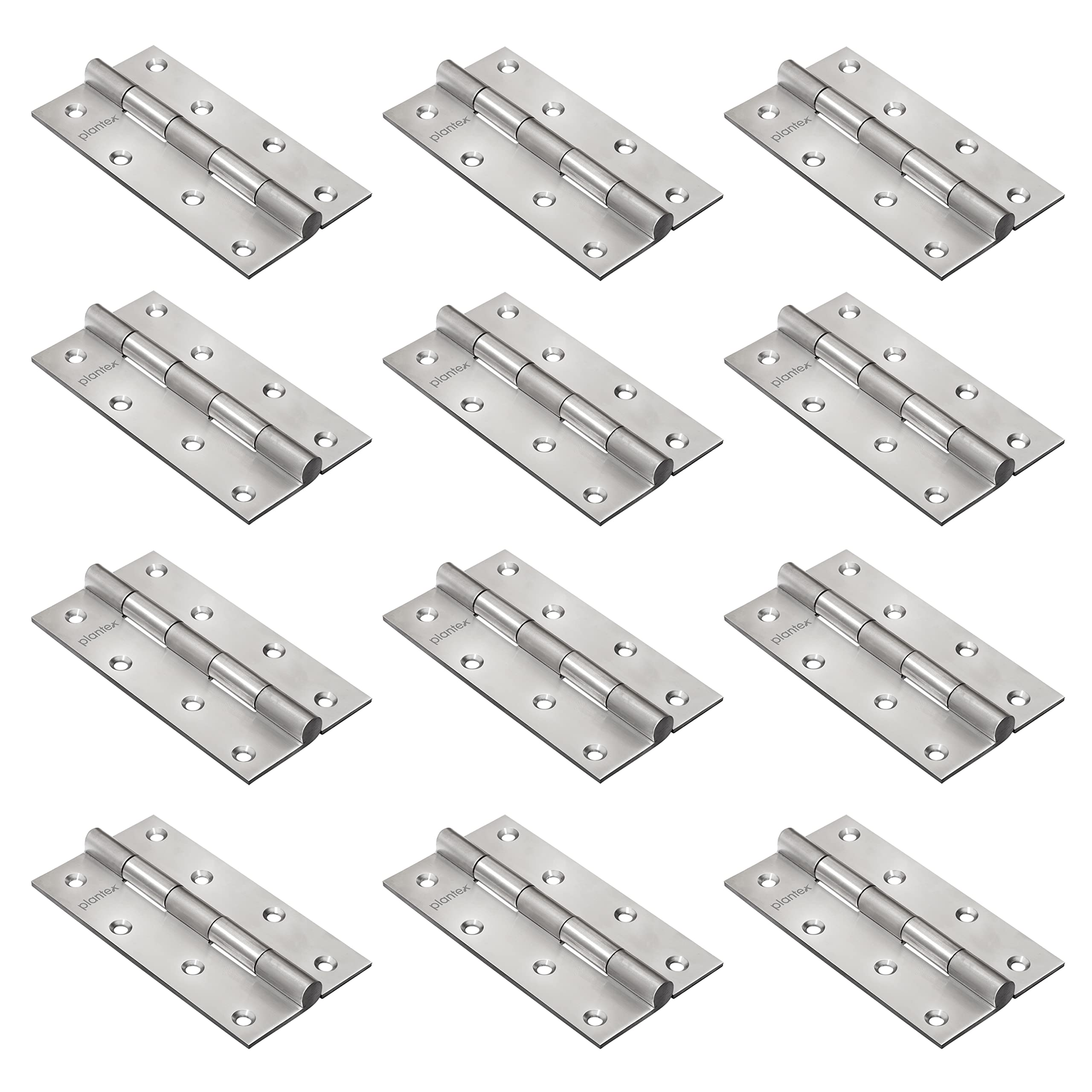 Heavy Duty Stainless Steel Door Hinges - 6 Pack -13 Heavy Duty Stainless Steel Door Hinges - 6 Pack -13