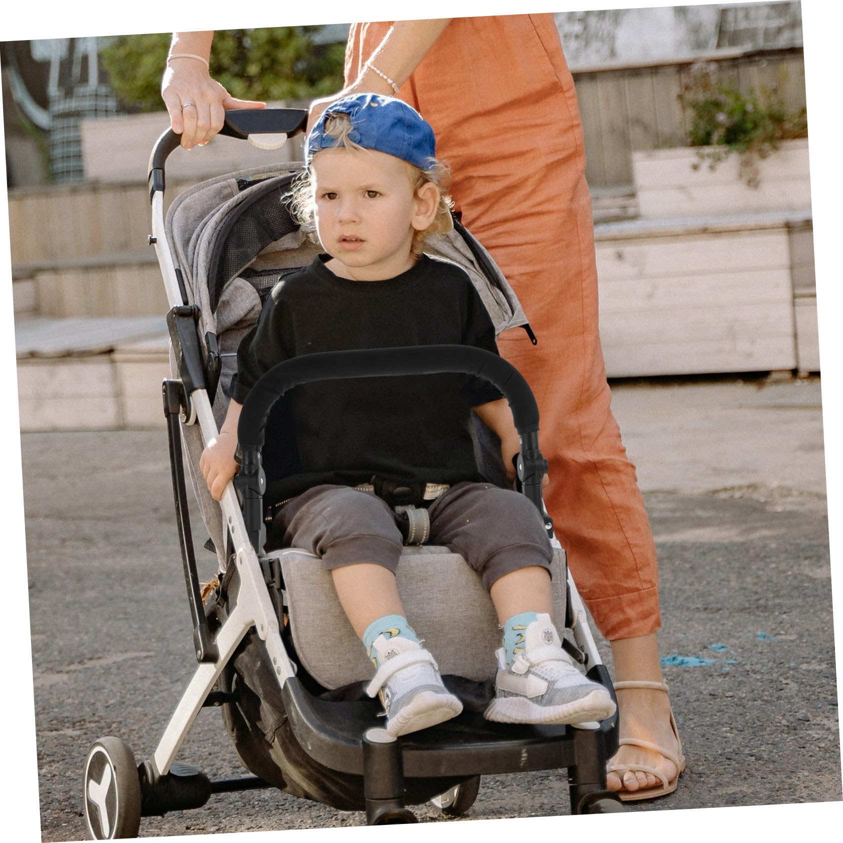 Beaupretty Manija Ajustable para Cochecito de Niña Reposabrazos de Extensión Accesorio Seguro y Duradero para Cochecitos Niña Fácil Instalación y Diseño Práctico