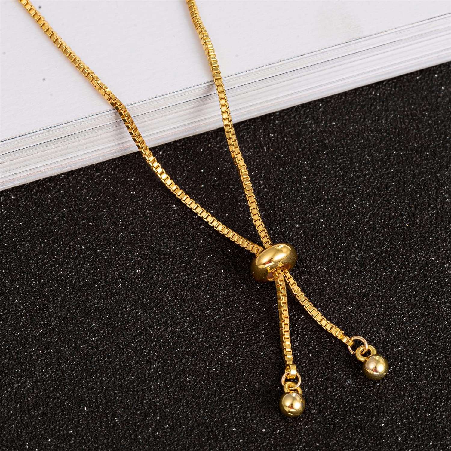 kelistom Gold Cuban Link Anklet for Women Men, 18K White Gold Plated Hip-hop Rhinestone Filled Ankle Bracelets for Women Teen Girls - Image 3