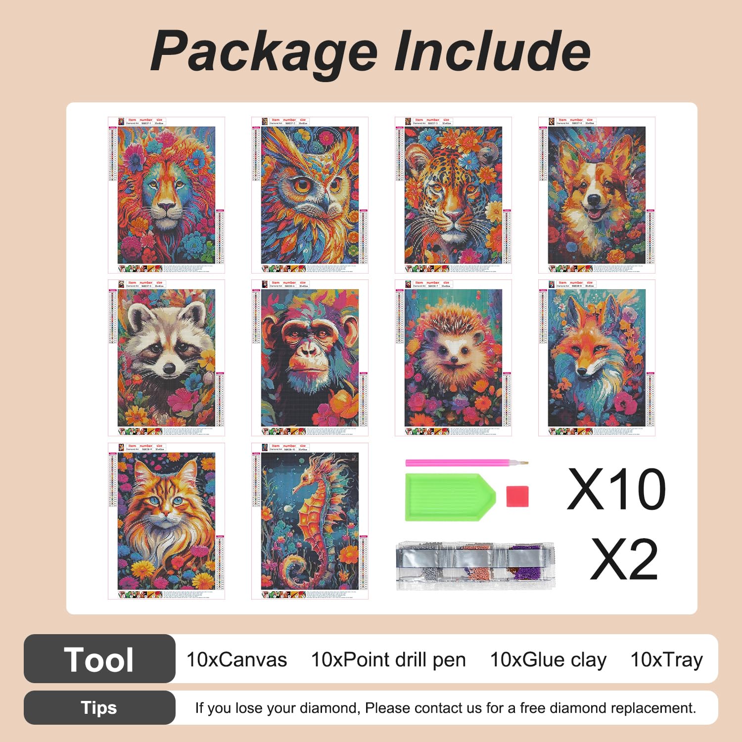 Diy 5D Diamond Painting Complet Bouledogue Français Animal Broderie Diamant Kit Complet Diamant