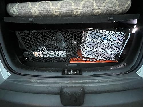 Miniatura 5 de Red de carga organizadora de maletero trasero para KIA FORTE 2014-2018  Red de carga estilo sobre para Hatchback  Organizador de maletero de coche