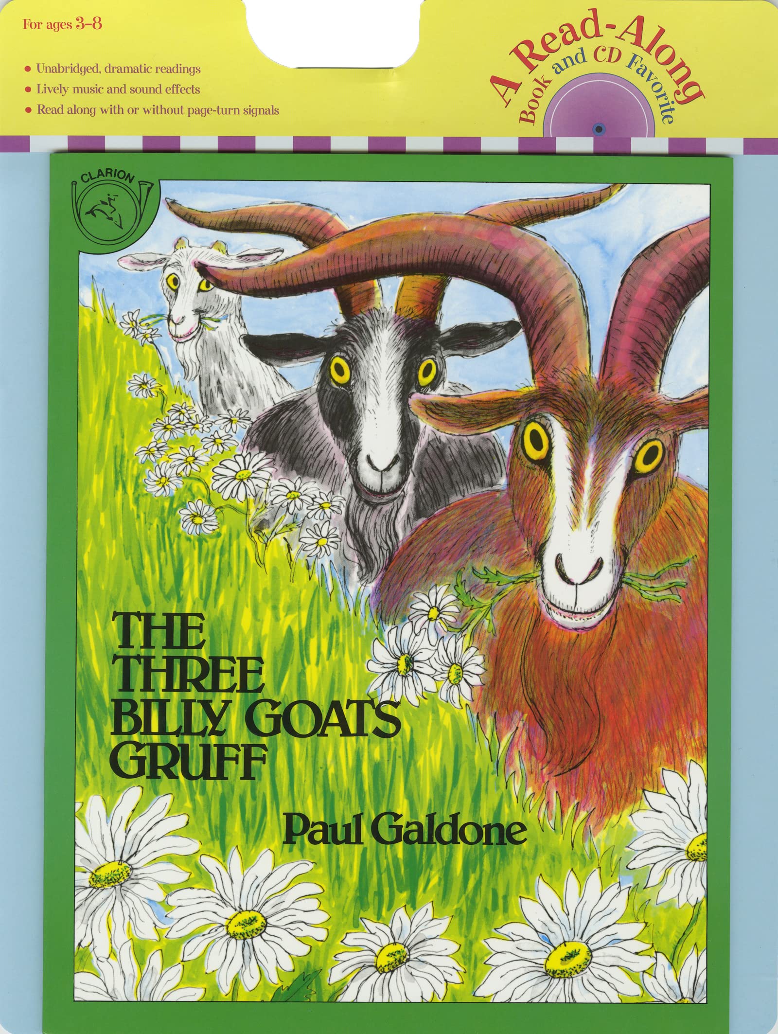 The Three Billy Goats Gruff