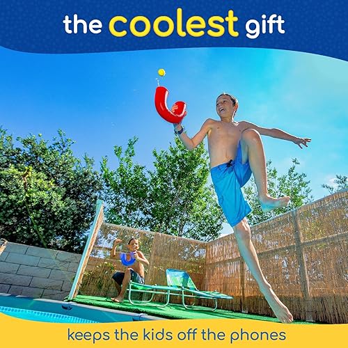 Miniatura 12 de pindaloo - Juego de habilidad con 2 bolas, regalos para niños y adultos, para interiores y exteriores, artículo divertido, desarrolla habilidades