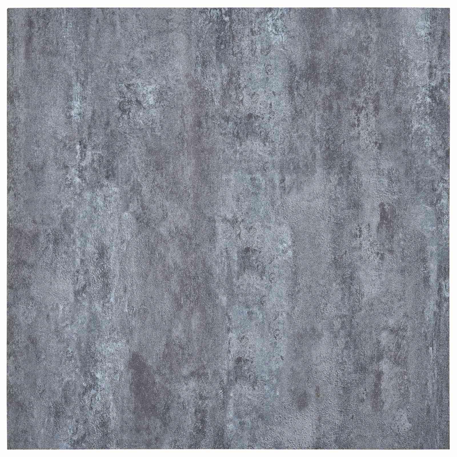 Baldosas autoadhesivas de PVC para suelo de mármol gris, 30,5 x 30,5 cm, 55 unidades