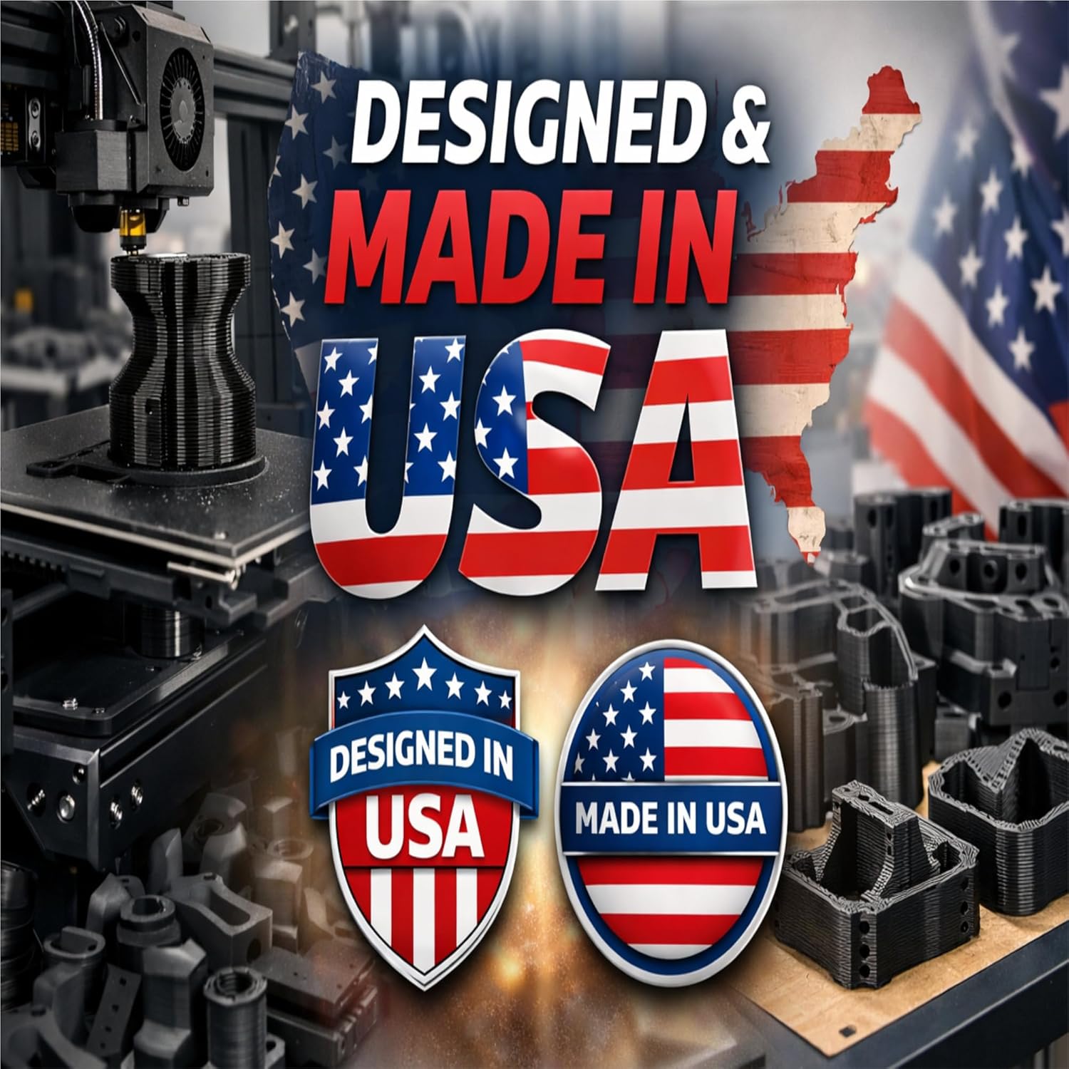 US Mail- Solar Group Mailbox Hinge Pin Replacement Set, Compatiable with Model PM-00+ GMB505, 2 Pack, 3D Printed ABS Resin, (Black) V2 (Updated Model)