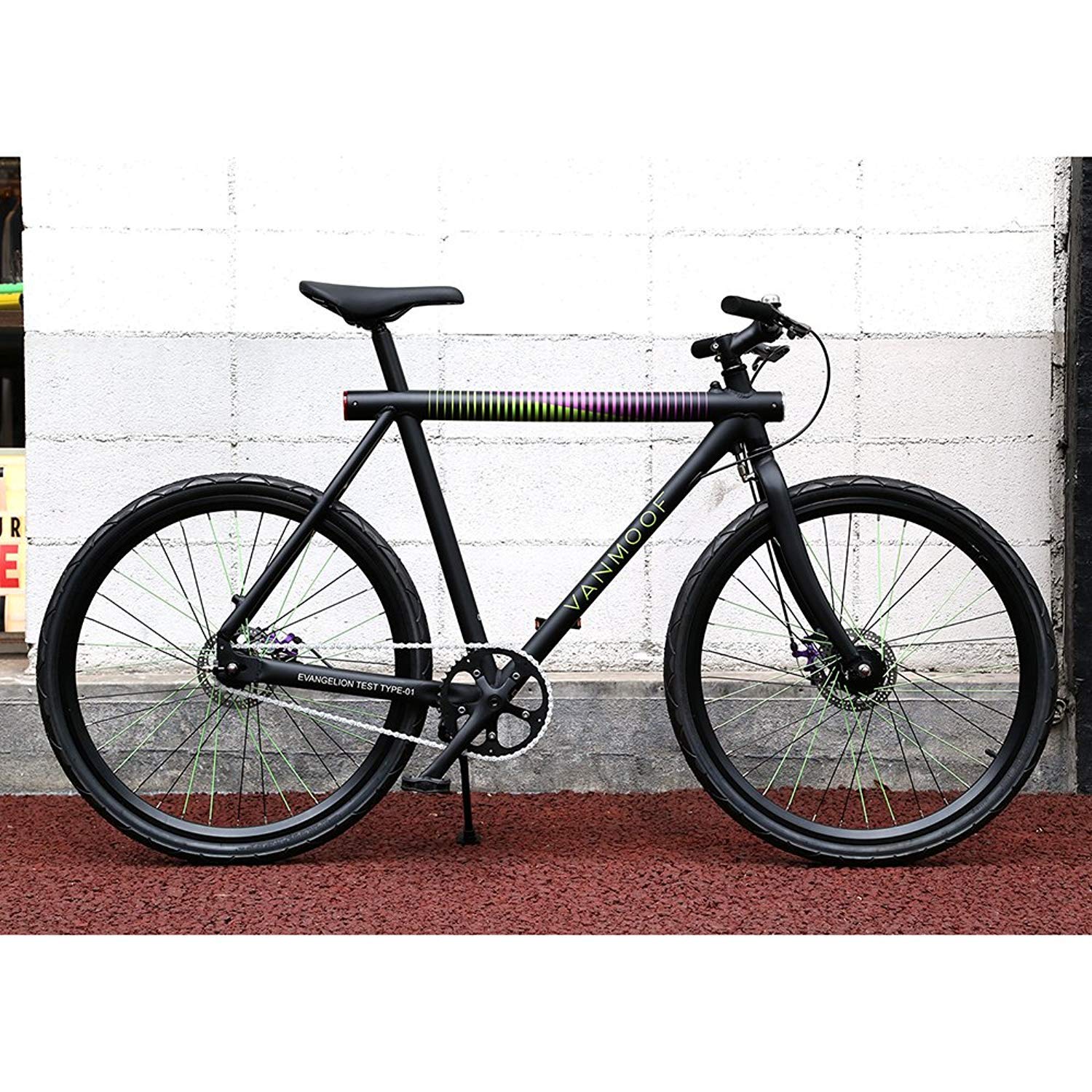 vanmoof 連ねる バンムーフクロスバイク