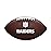 NFL Team Logo Composite Football, Official - Oakland Raiders
