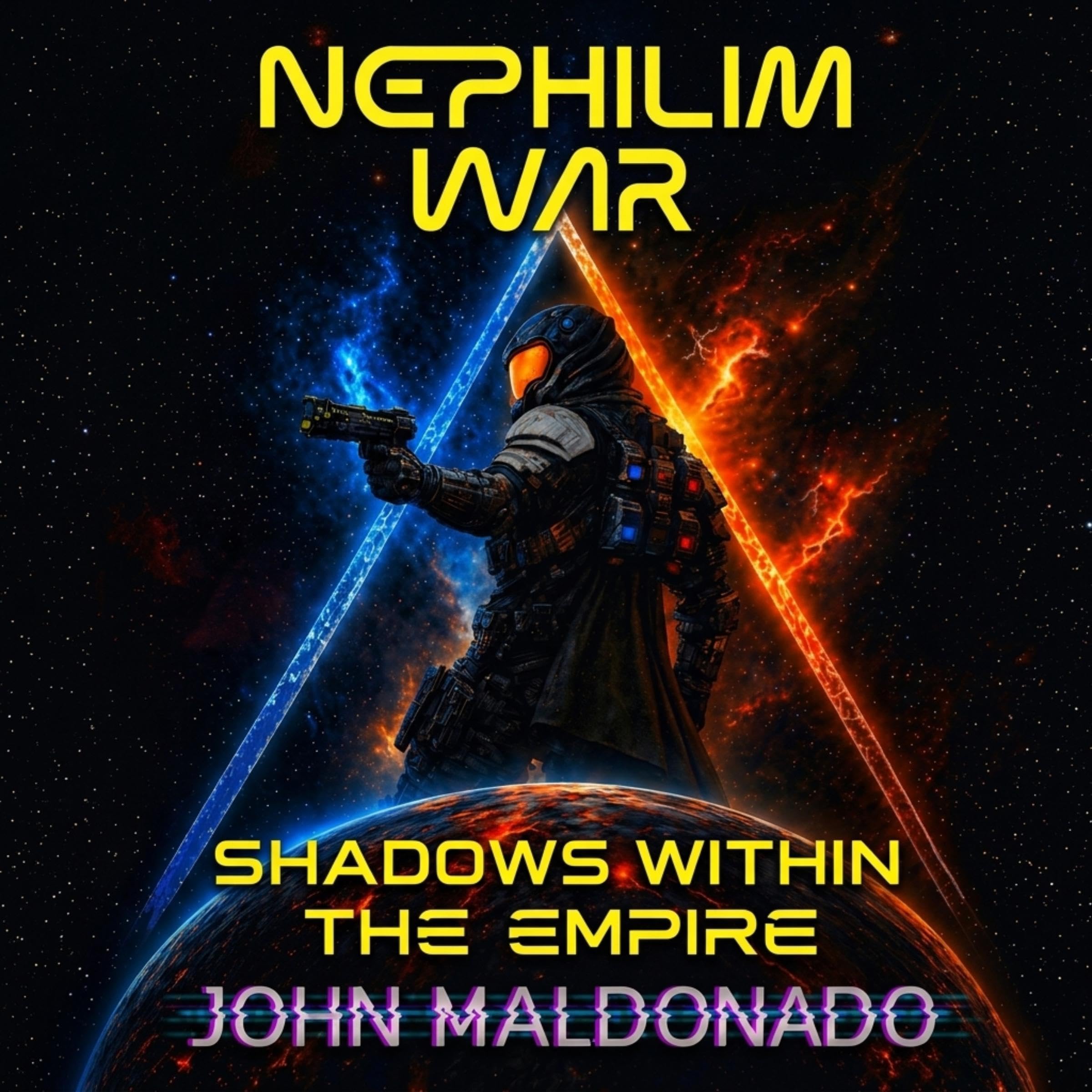 Cover art for Nephilim War