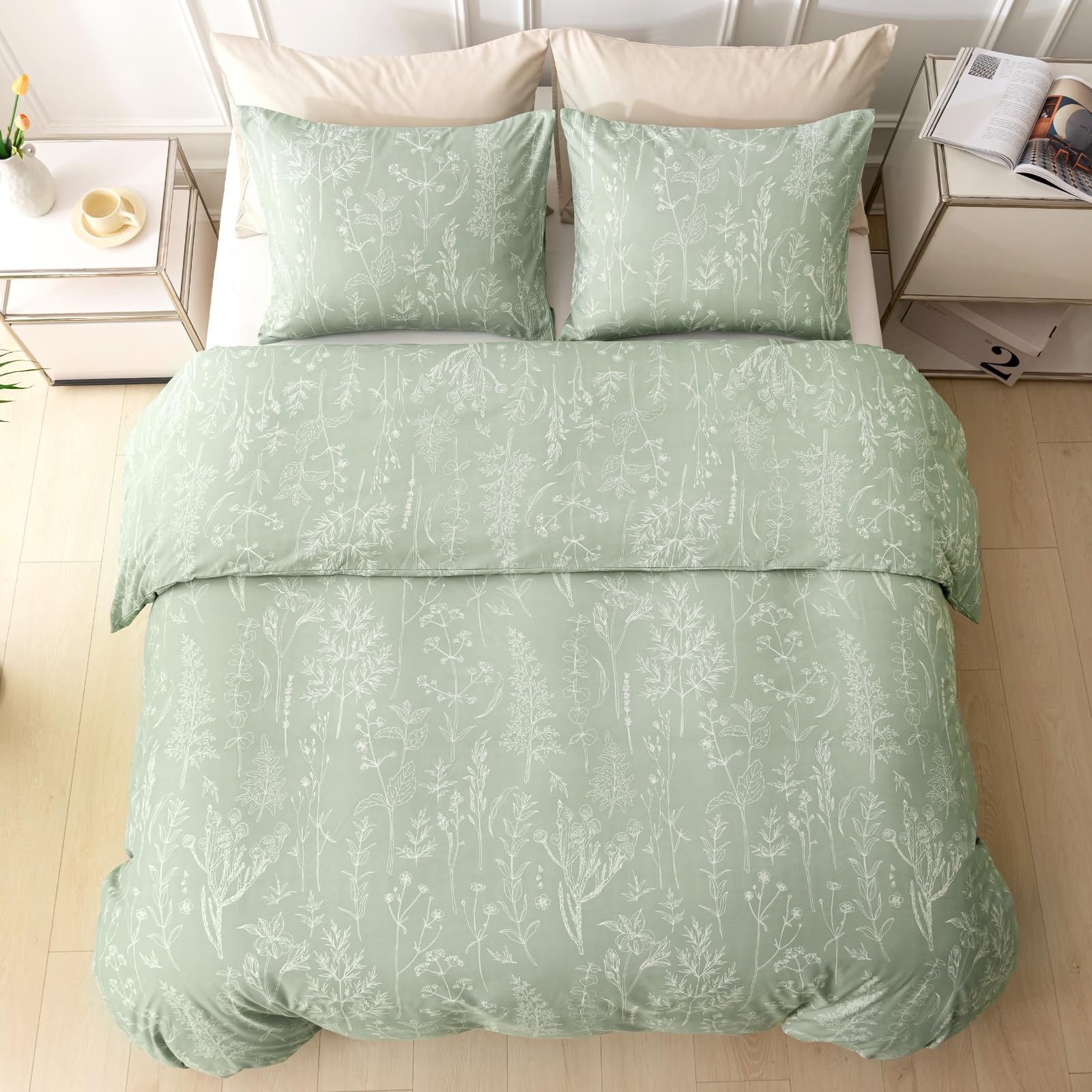 Tokokimo Copripiumino per letto 135/150, copripiumino 240 x 220