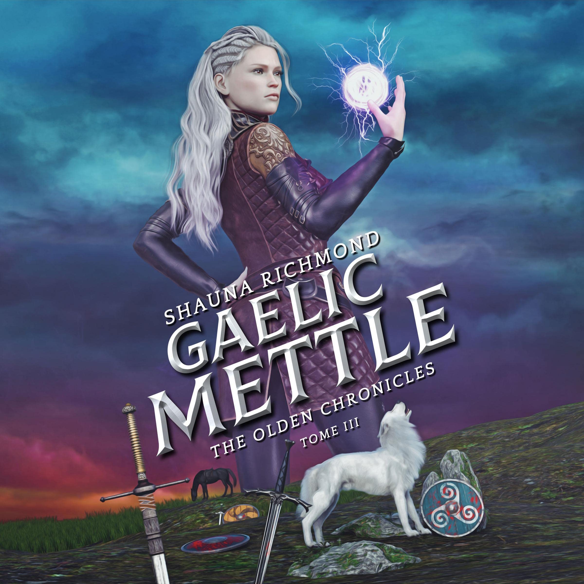 Cover art for Gaelic Mettle