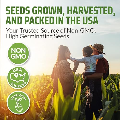Miniatura 6 de Bóveda de semillas culinarias de 17 hierbas – Más de 5200 semillas tradicionales para jardines interiores o hidropónicos – Alta germinación |