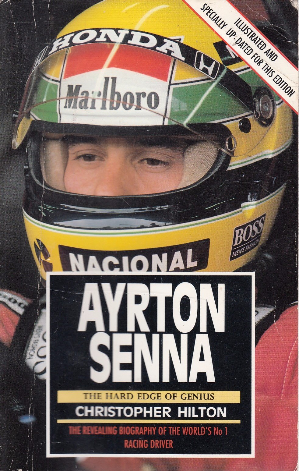 Ayrton Senna: The Hard Edge of Genius Hardcover – 30 Jun. 1994