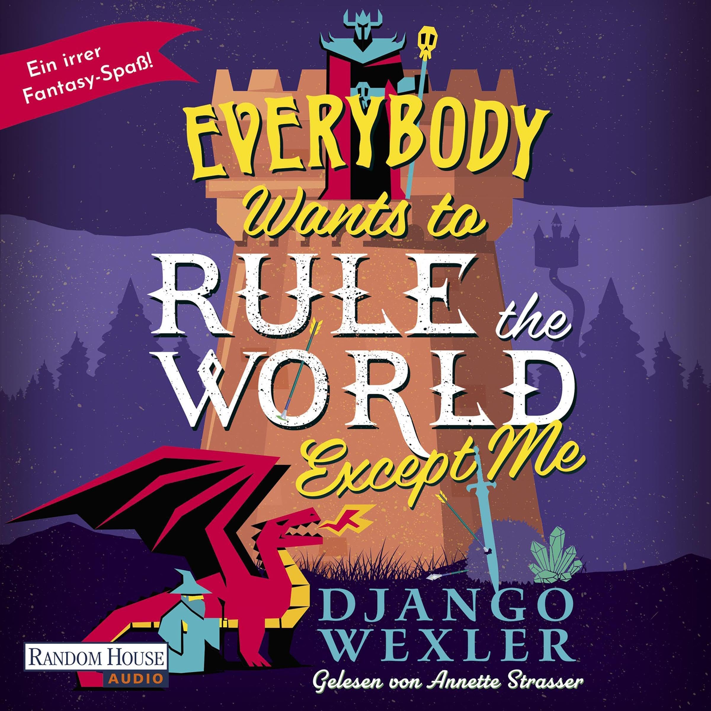 Cover art for Everybody Wants to Rule the World Except Me