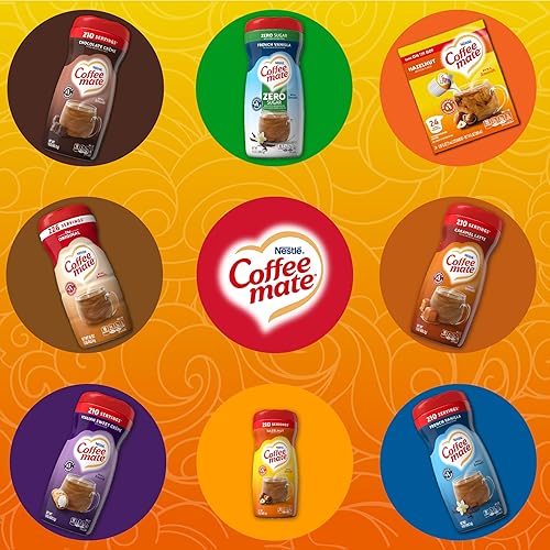 Miniatura 8 de Coffee-mate Avellana crema en polvo para café paquetes de 15 Paquete de 6