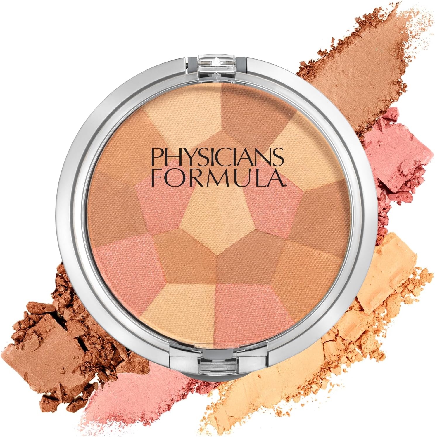 Powder Palette Multi-Colored Blush, Silky Smooth Formula, Hypoallergenic, Blends Easily Without Irritation โ Blushing Peach
