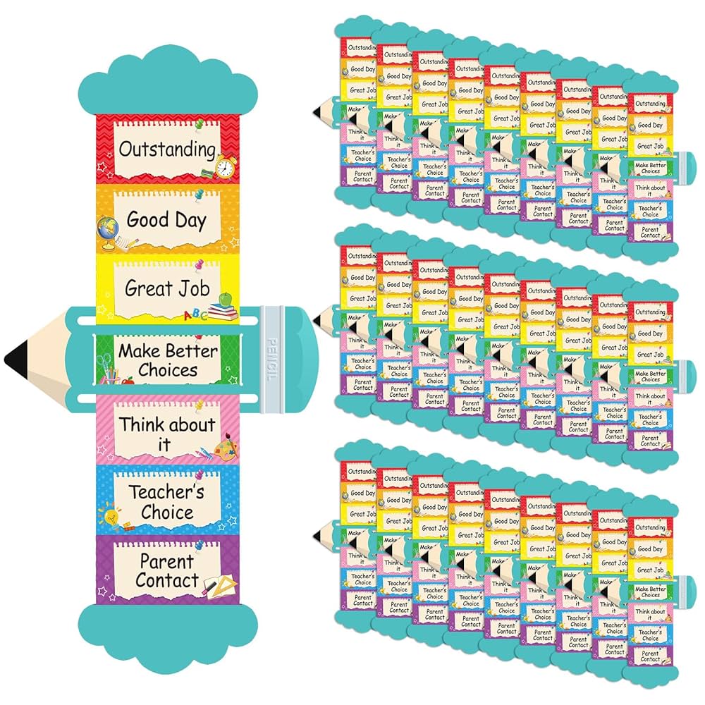 cholemy-50-pcs-behavior-clip-chart-plastic-mini-behavior-trackers-behavior-chart-for-classroom-behavior-management-classroom-tools-for-student-desks-preschool-kindergarten-daycare-behavior-awareness-amazon-in-office-products for Free Printable Behavior Clip Chart Cholemy 50 Pcs Behavior Clip Chart Plastic Mini Behavior Trackers Behavior Chart for Classroom Behavior Management Classroom Tools for Student Desks Preschool Kindergarten Daycare Behavior Awareness : Amazon.in: Office Products for Free Printable Behavior Clip Chart