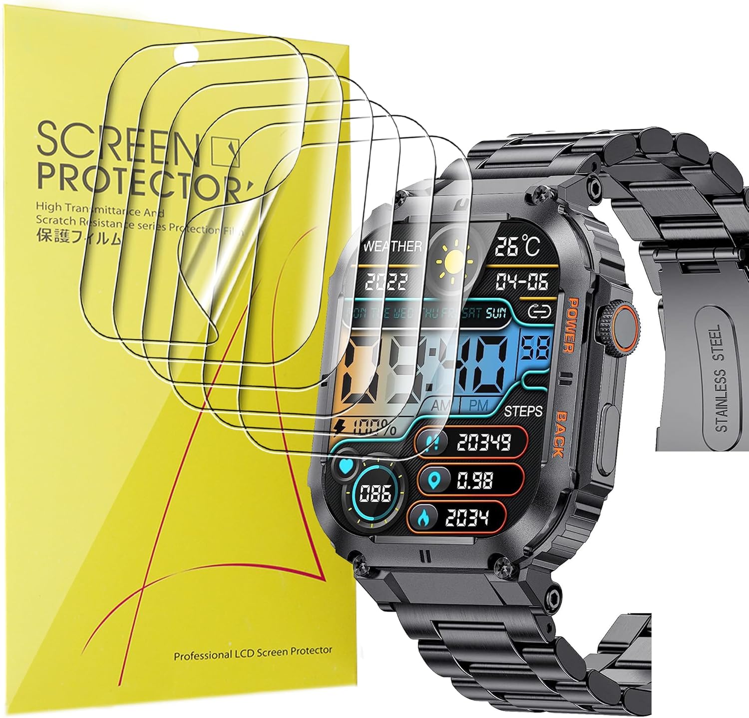 Smartwatch Para Niños Funda Compatible Con Willful ID205L Smart