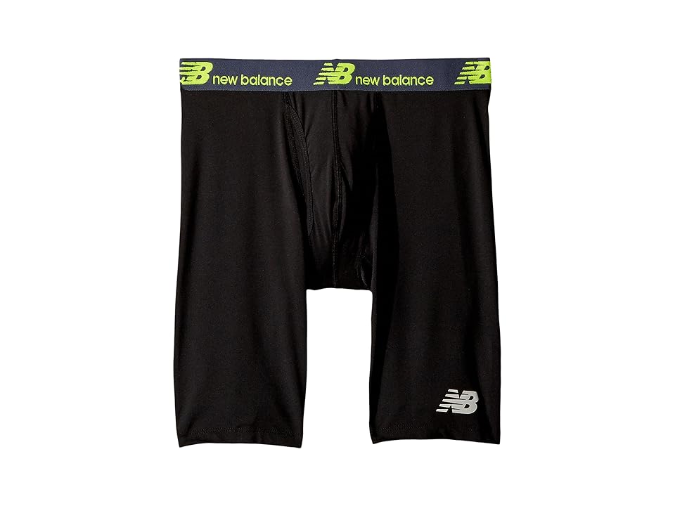 UPC 721357000030 product image for New Balance 9 Boxer Brief 1-Pack (Black) Men's Underwear | upcitemdb.com