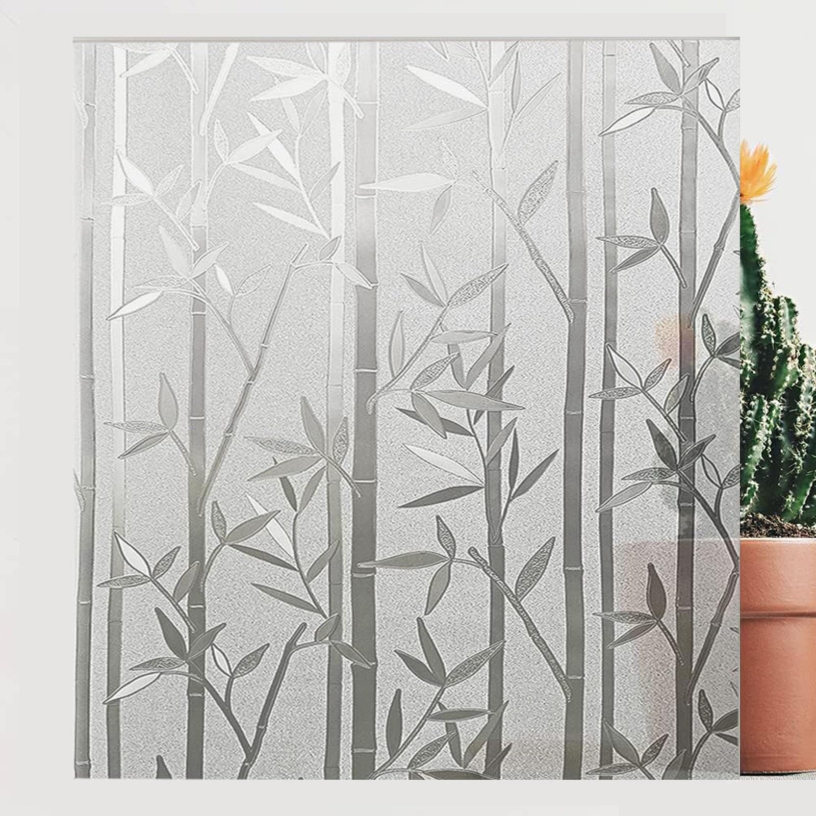 Hitzereduzierende Fensterfolie, 60 x 900 cm, UV-Schutz, leicht entfernbar, so Schutzfolie, für Zuhause, thermisch, Ilat, matt, energieeffizient, solut