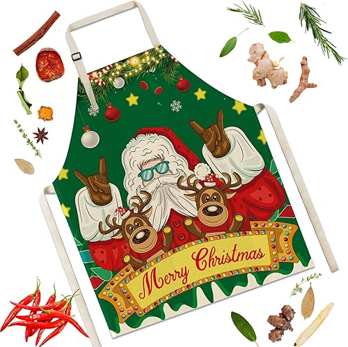 Miniatura 3 de Delantal para el día de la madre, delantal ajustable para el día de la madre, la mejor mamá de todos los tiempos, para mujeres, cocina, cocinero,