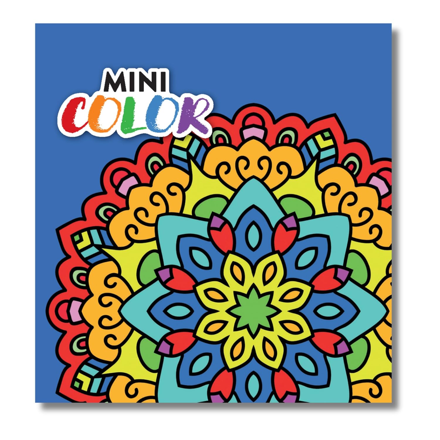Mini Color 24 Count Pack      Paperback – Coloring Book, January 1, 2025