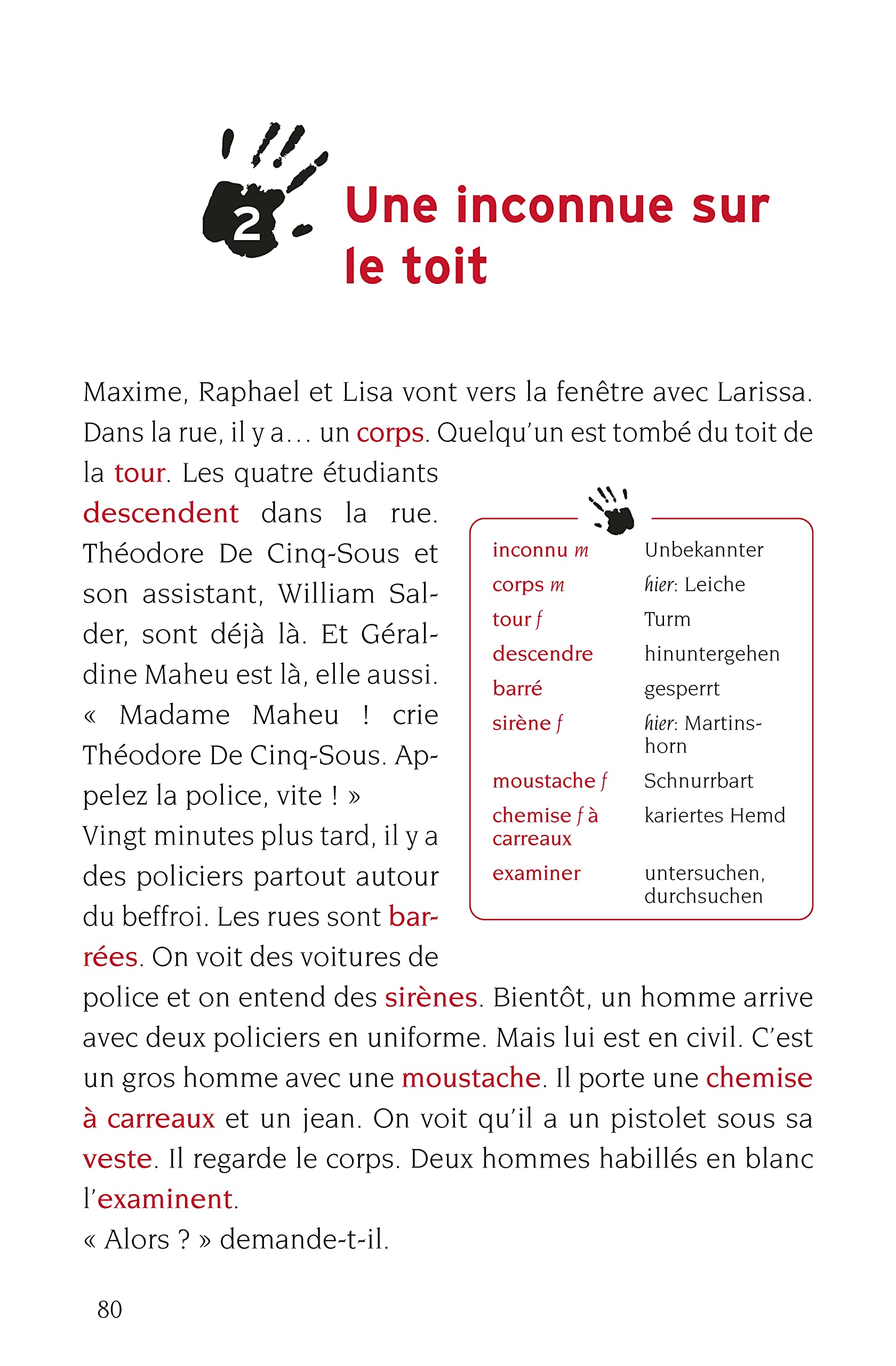 Mort à Bordeaux: Französisch A1