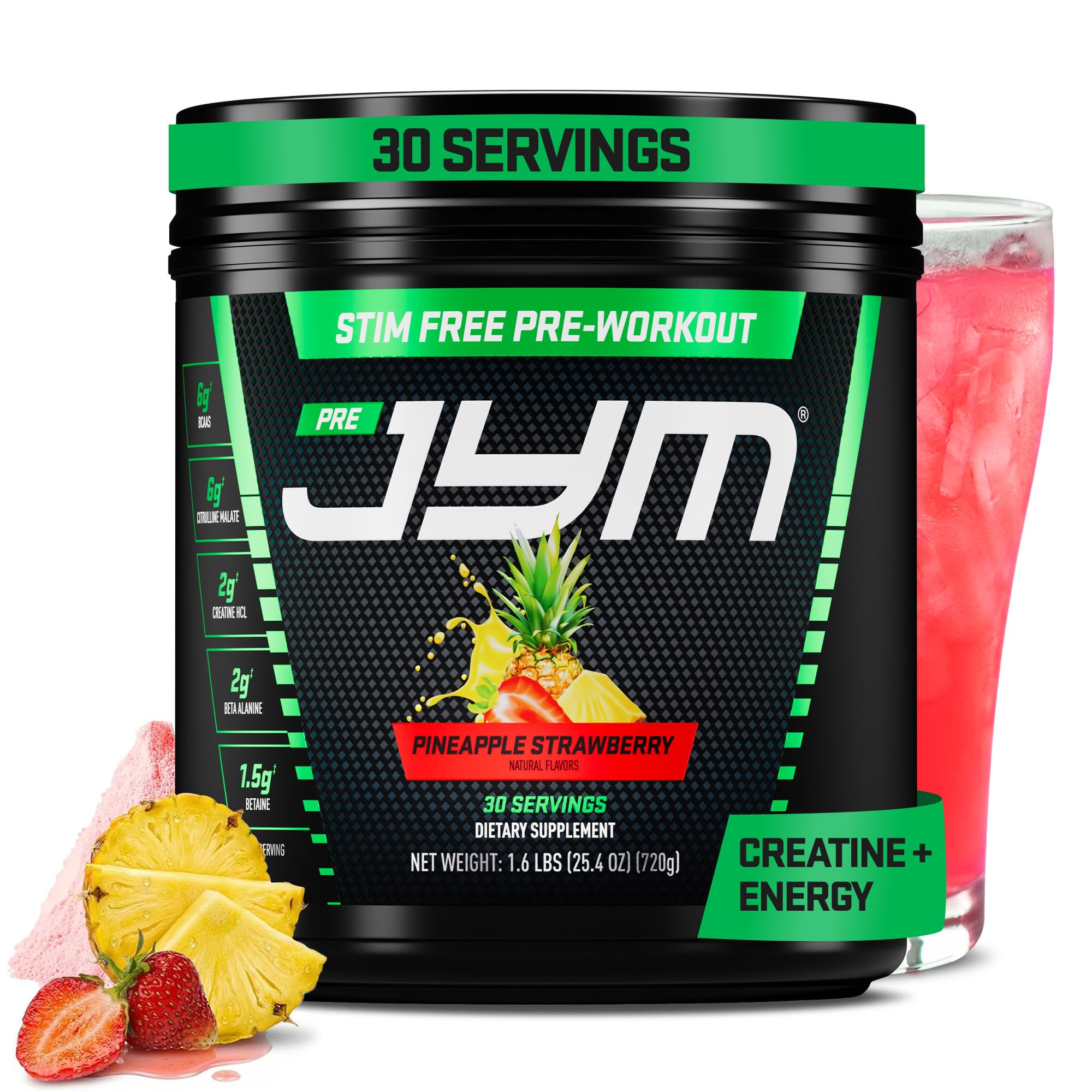JYM Pre Workout