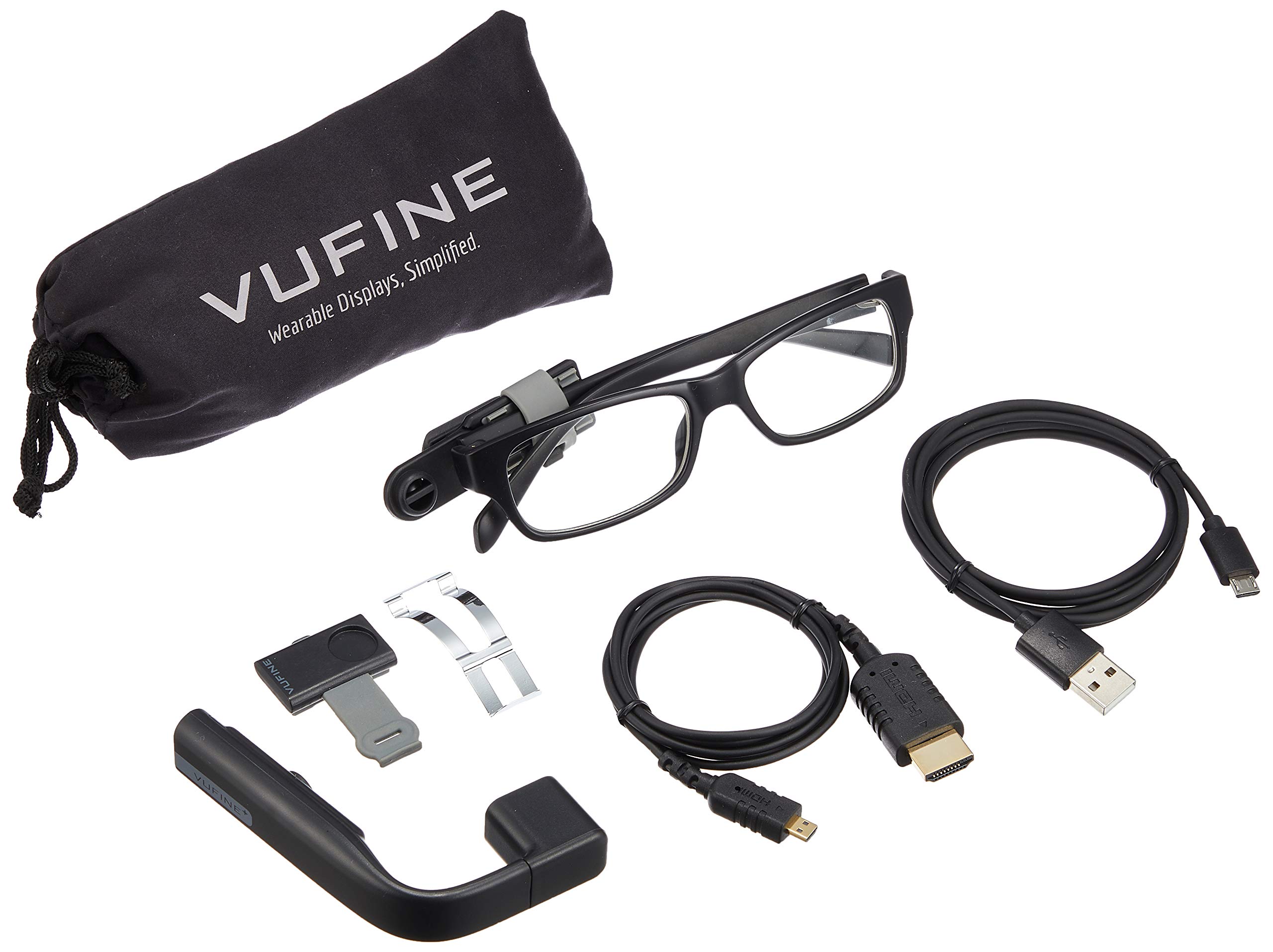 Amazon.co.jp: ヘッドマウント ディスプレイ VUFINE+(ビューファイン  